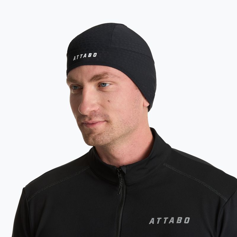 Колоездачна шапка с подплата ATTABO LOREEF HAT black 4