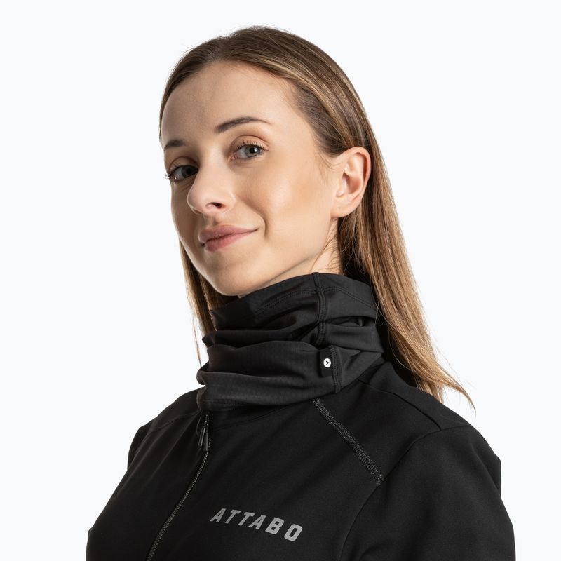 Шал комин за колоездене ATTABO LOREEF MULTIFUNCTIONAL BAND ватиран black 5