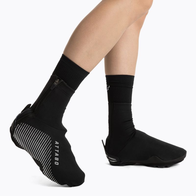 Протектор за велосипедни обувки ATTABO DEFENSE MAX PRO black 2