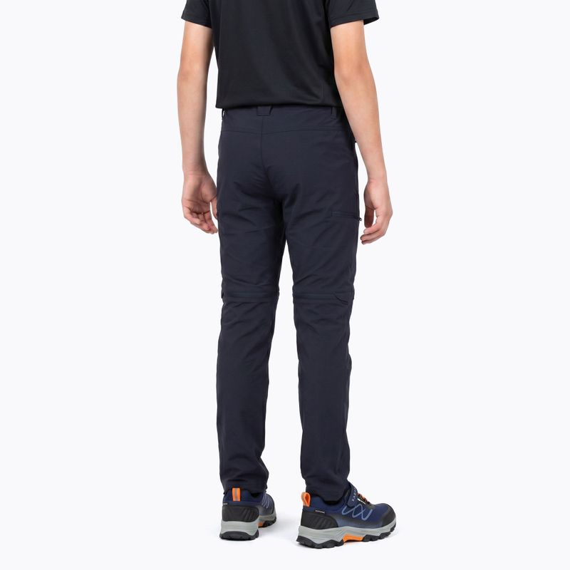 Детски туристически панталони KADVA BaseMove 2in1 detachable leg navy blue 2