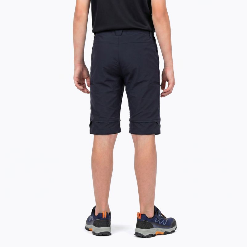 Детски туристически панталони KADVA BaseMove 2in1 detachable leg navy blue 5