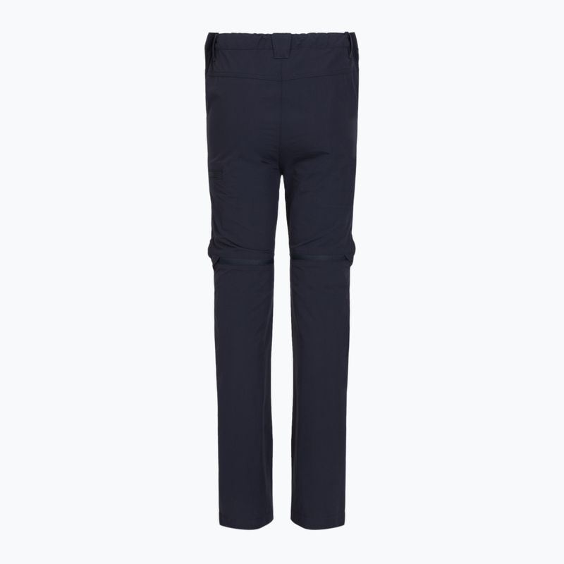 Детски туристически панталони KADVA BaseMove 2in1 detachable leg navy blue 2
