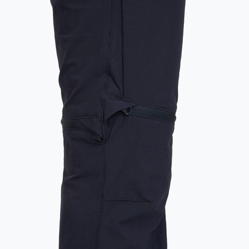 Детски туристически панталони KADVA BaseMove 2in1 detachable leg navy blue 4