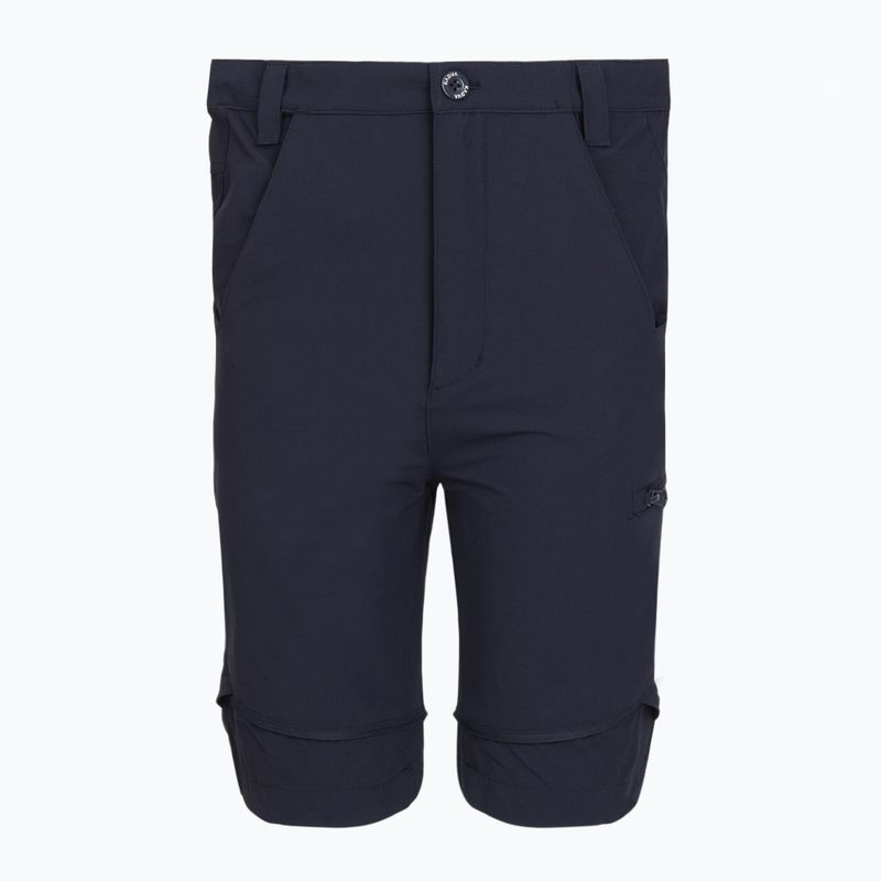 Детски туристически панталони KADVA BaseMove 2in1 detachable leg navy blue 5