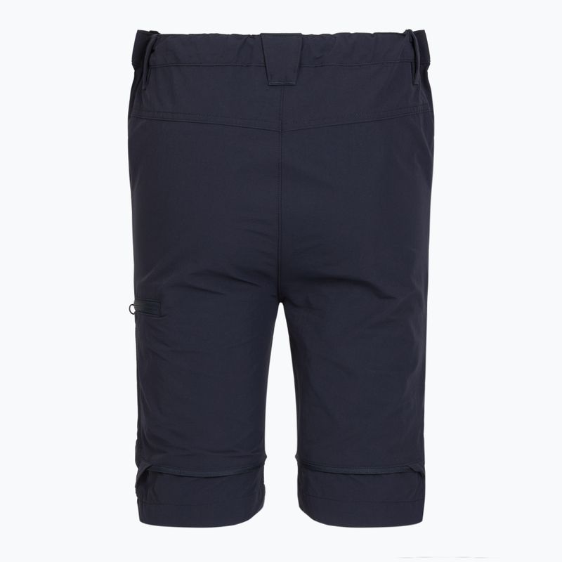 Детски туристически панталони KADVA BaseMove 2in1 detachable leg navy blue 6
