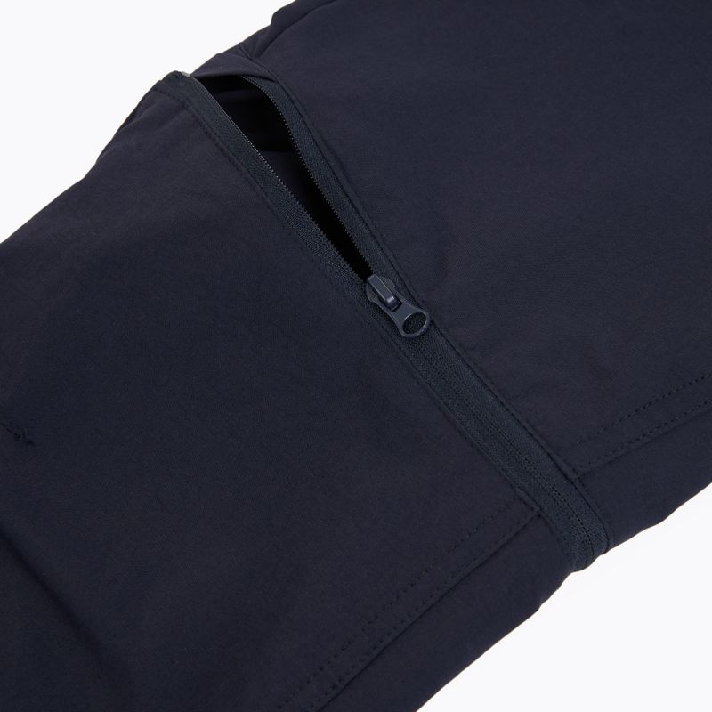 Детски туристически панталони KADVA BaseMove 2in1 detachable leg navy blue 7