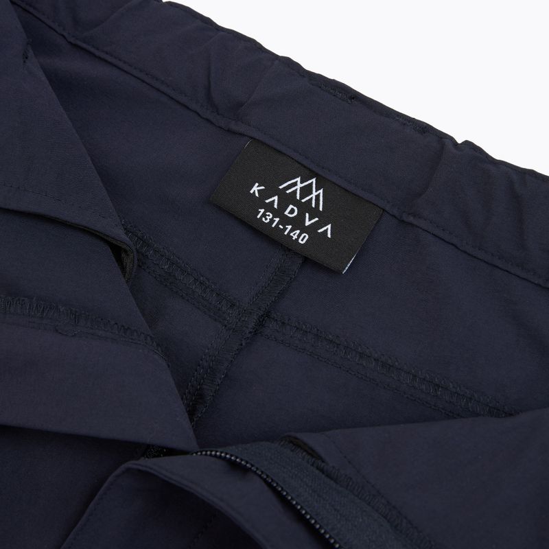 Детски туристически панталони KADVA BaseMove 2in1 detachable leg navy blue 8