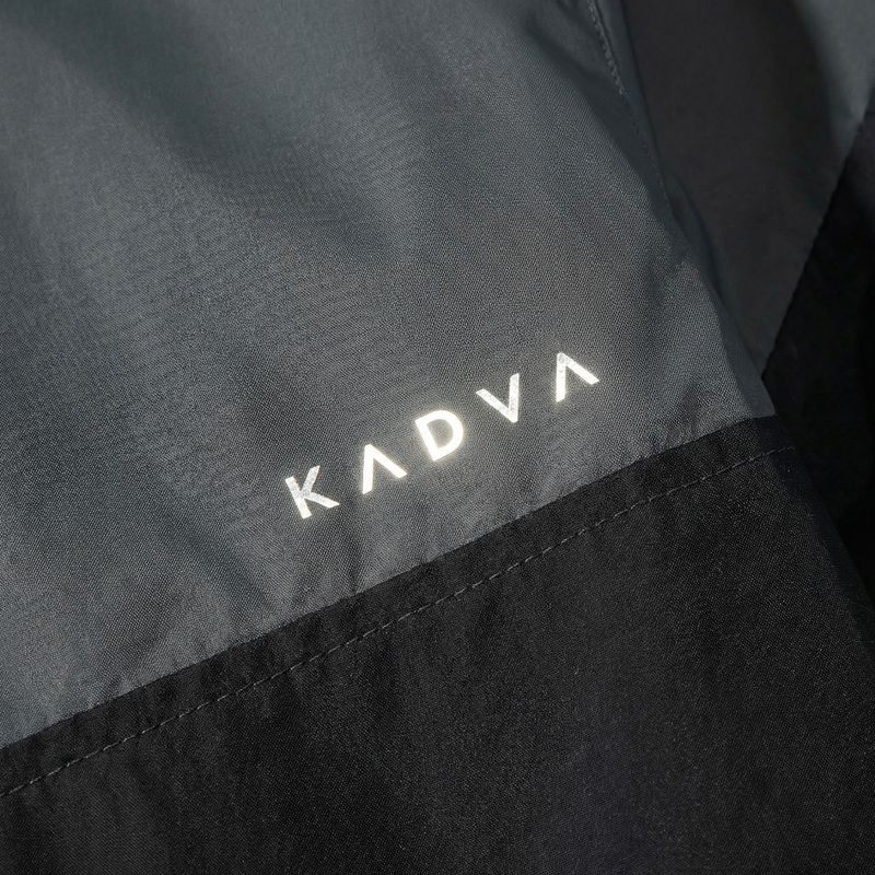 Детско яке за дъжд KADVA Fory Jrb gray 8