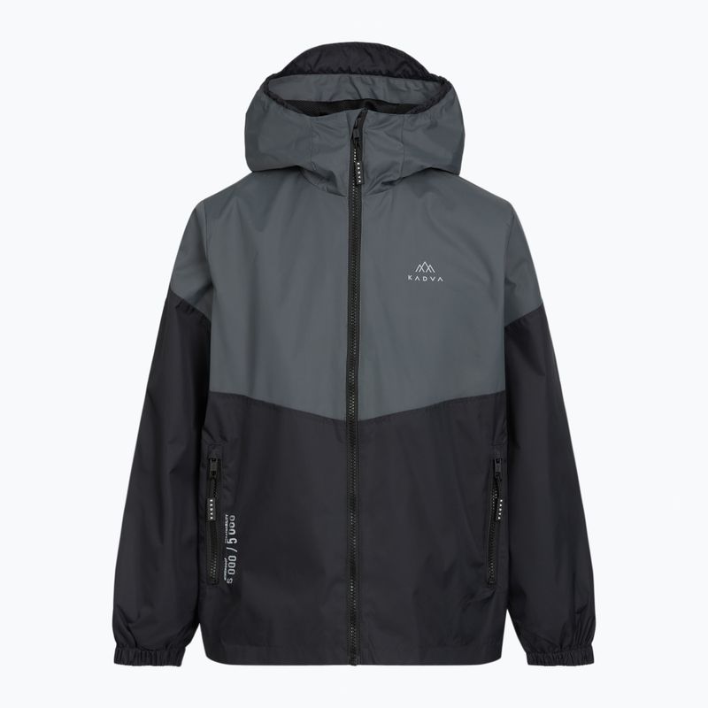 Детско яке за дъжд KADVA Fory Jrb gray
