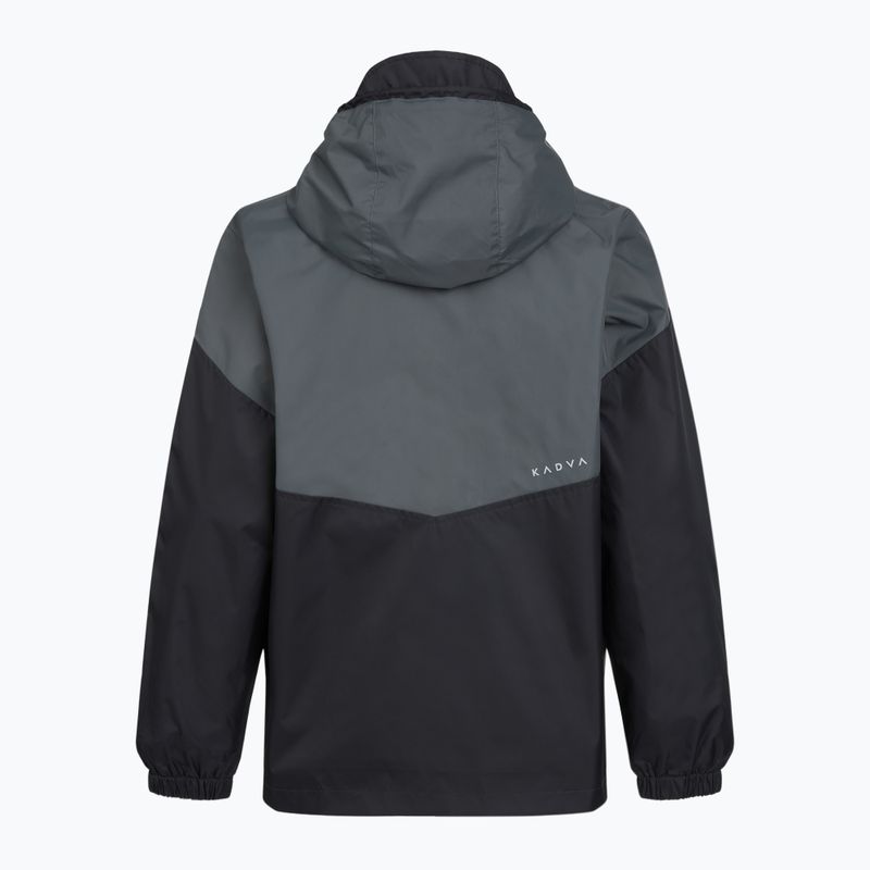Детско яке за дъжд KADVA Fory Jrb gray 2