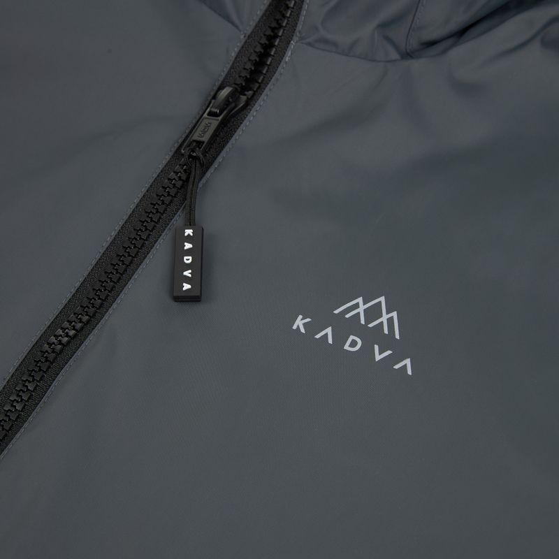 Детско яке за дъжд KADVA Fory Jrb gray 3