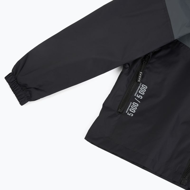 Детско яке за дъжд KADVA Fory Jrb gray 6