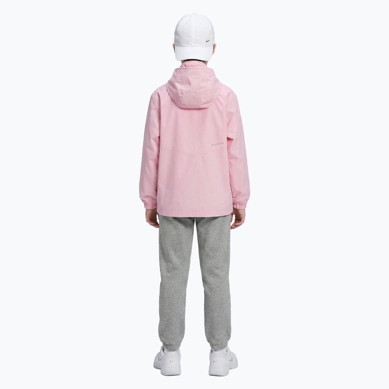 Детско яке за дъжд KADVA Fory Jrb pink 2