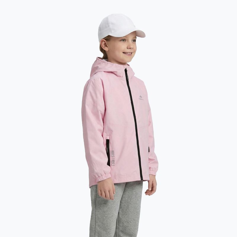 Детско яке за дъжд KADVA Fory Jrb pink 3