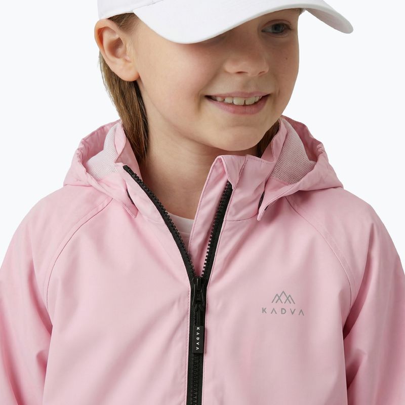 Детско яке за дъжд KADVA Fory Jrb pink 4