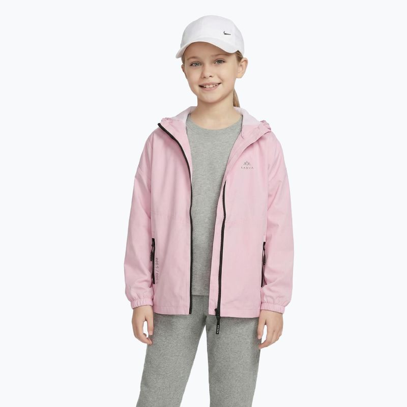 Детско яке за дъжд KADVA Fory Jrb pink 6