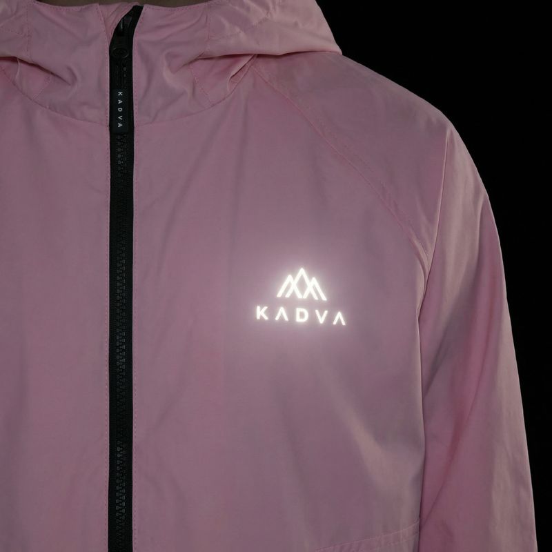 Детско яке за дъжд KADVA Fory Jrb pink 8