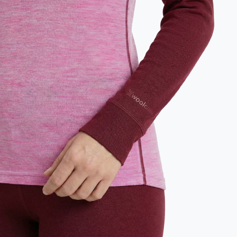 Комплект термо бельо WOOLCANO Merino SET0980 purple 4