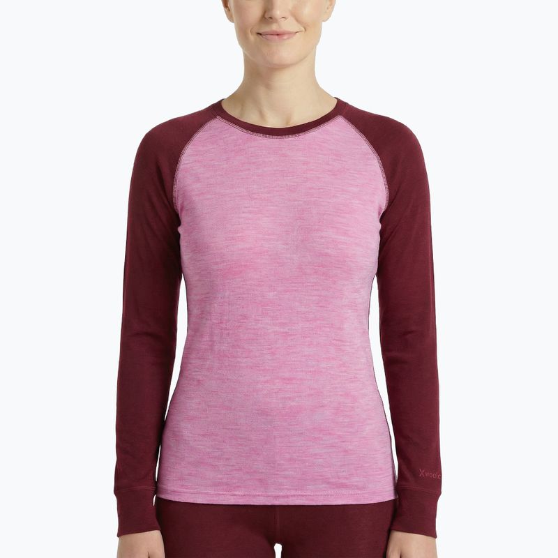 Комплект термо бельо WOOLCANO Merino SET0980 purple 5