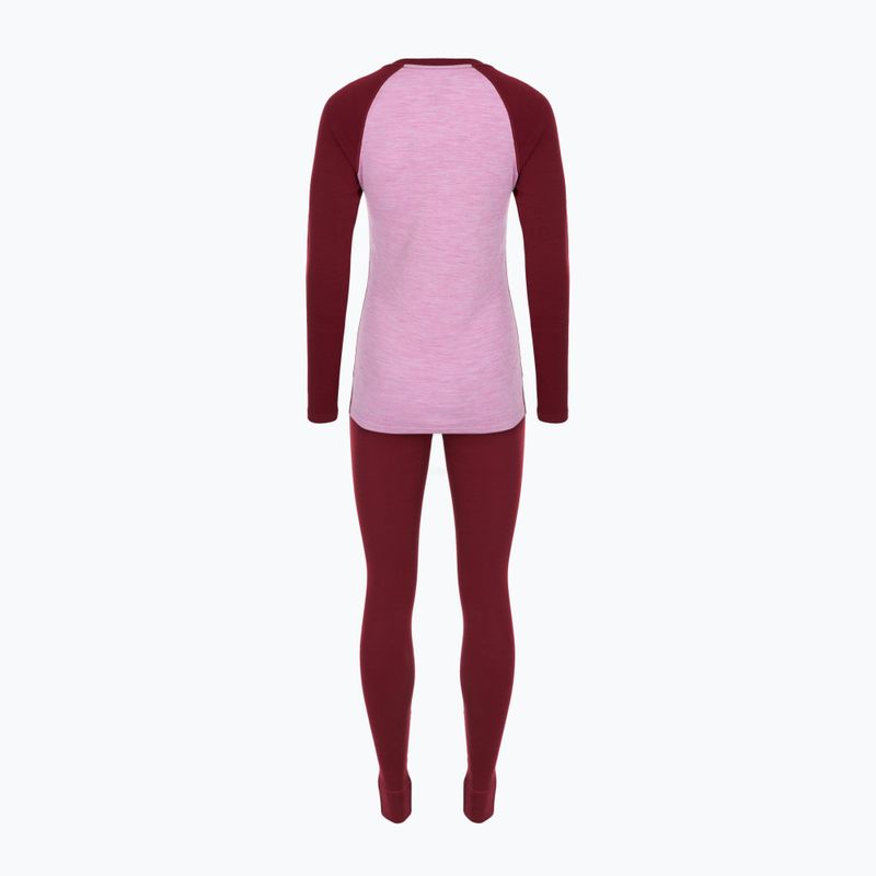 Комплект термо бельо WOOLCANO Merino SET0980 purple 10