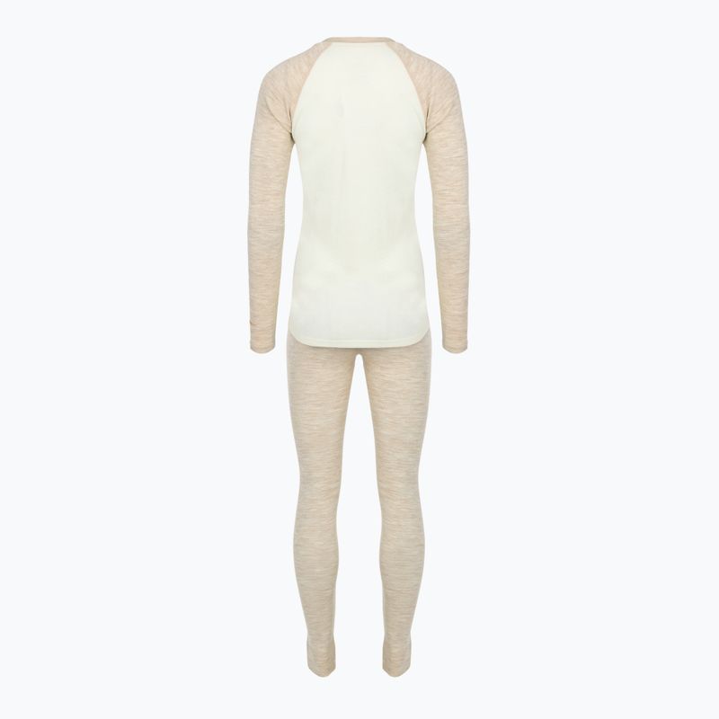 Комплект термо бельо WOOLCANO Merino SET0980 beige 10