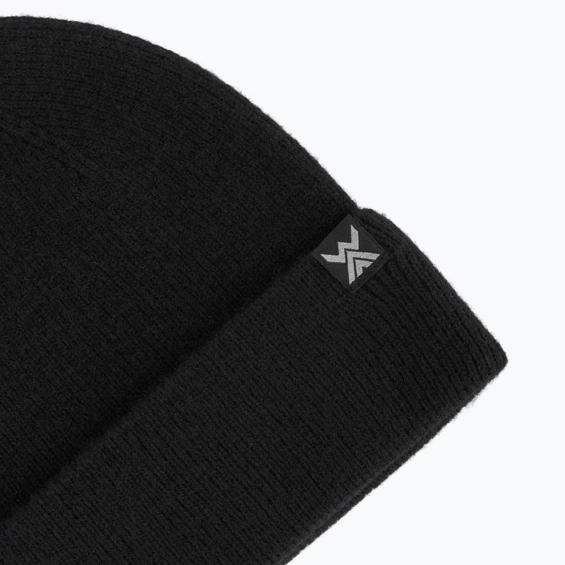 Шапка WOOLCANO MERINO HAT1037 black 3