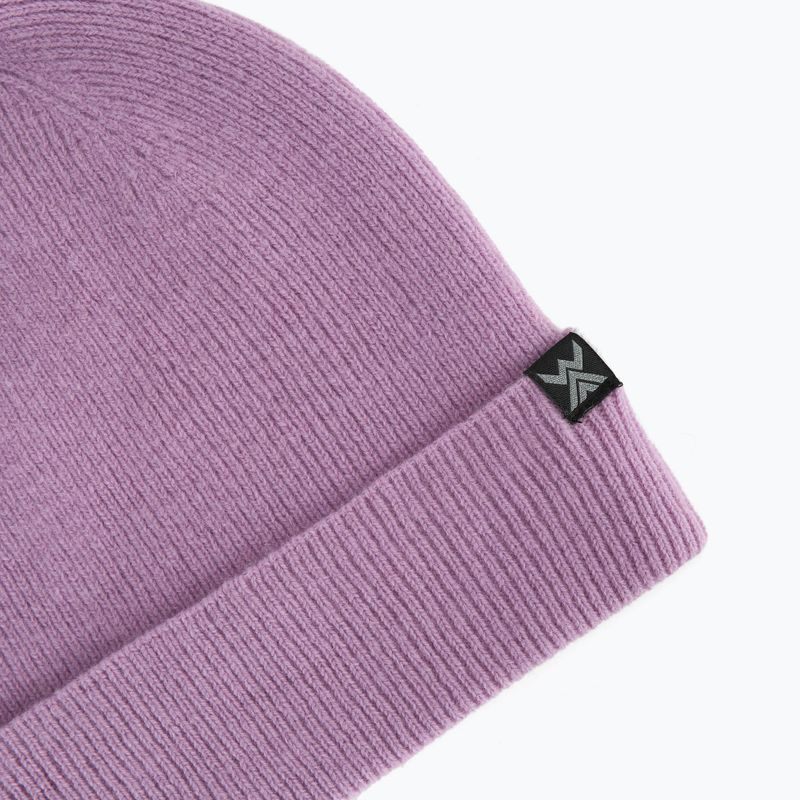 Шапка WOOLCANO MERINO HAT1037 purple 3