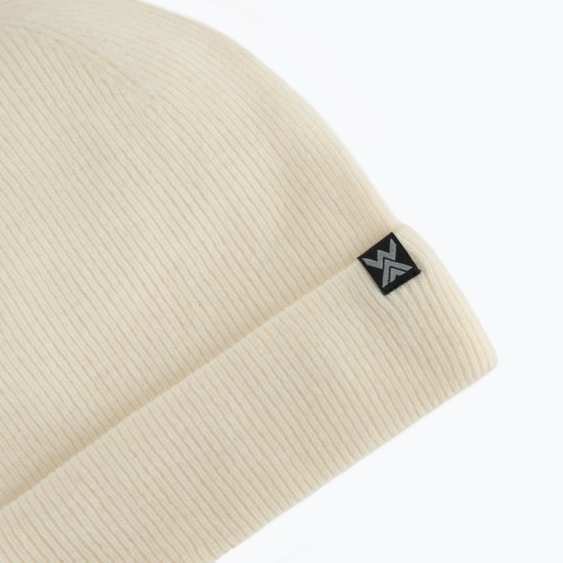 Шапка WOOLCANO MERINO HAT1037 cream 3