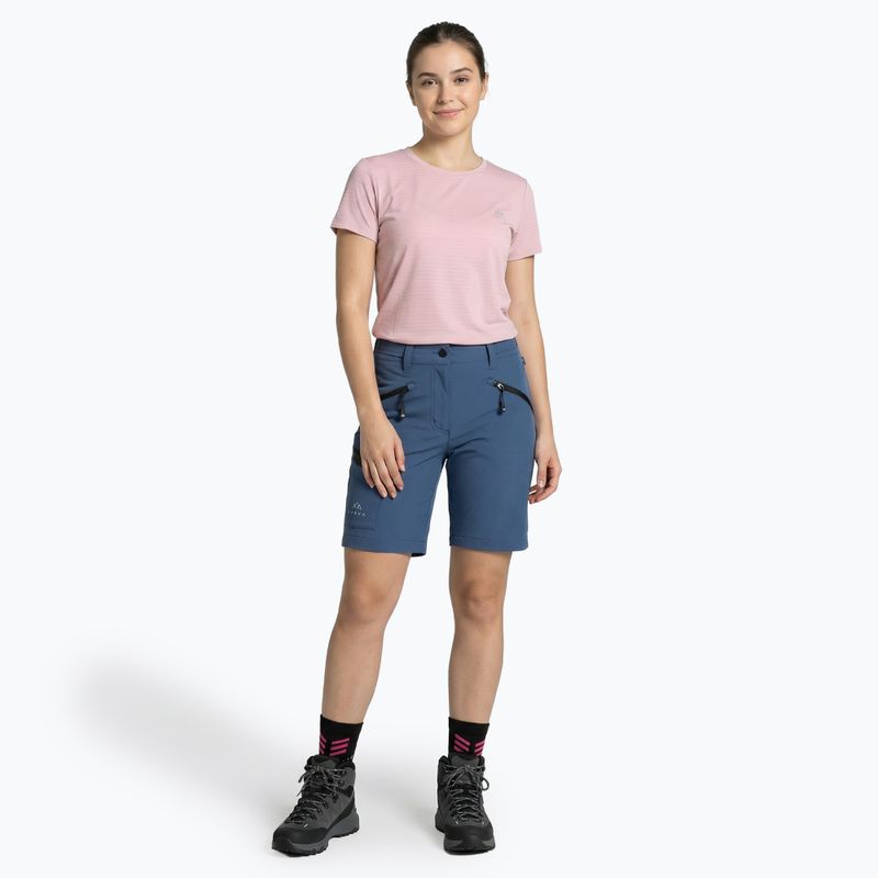 Дамски къси панталони KADVA Reto WMNS синьо 3