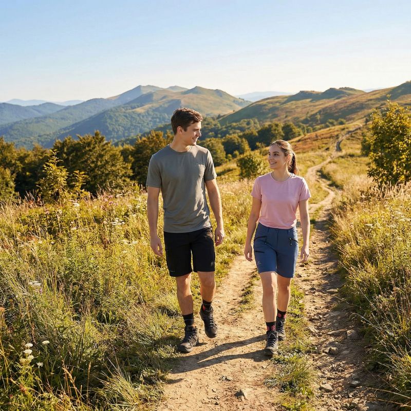 Дамски къси панталони/шорти KADVA Reto WMNS blue 6