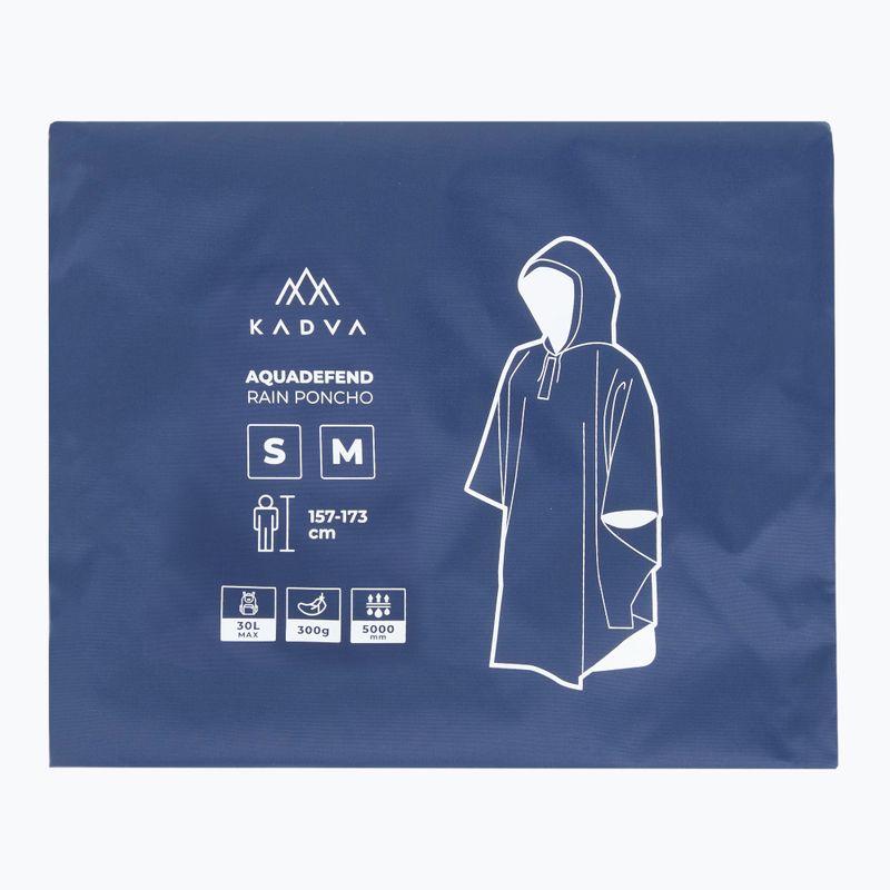 Дъждобран KADVA AquaDefend membrane 5000 navy blue 16
