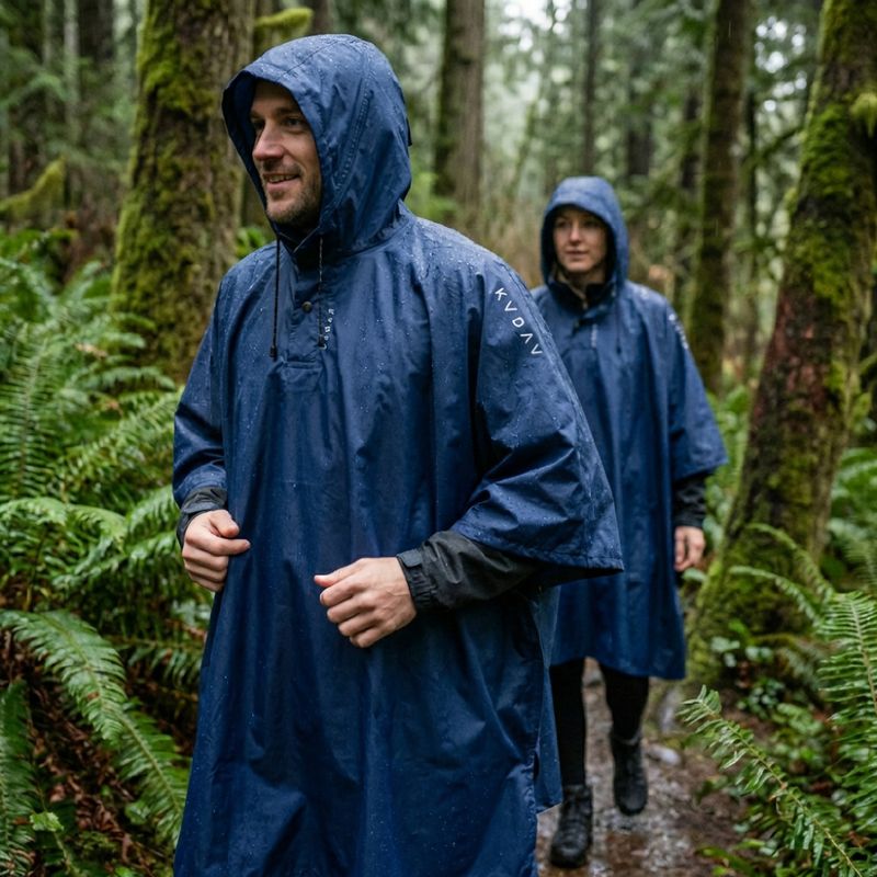 Пелерина за дъжд KADVA AquaDefend membrane 5000 dark blue 5
