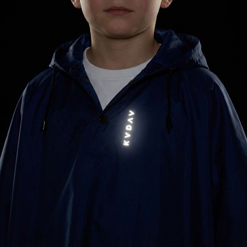 Детска пелерина за дъжд KADVA AquaDefend membrane 5000 dark blue 4