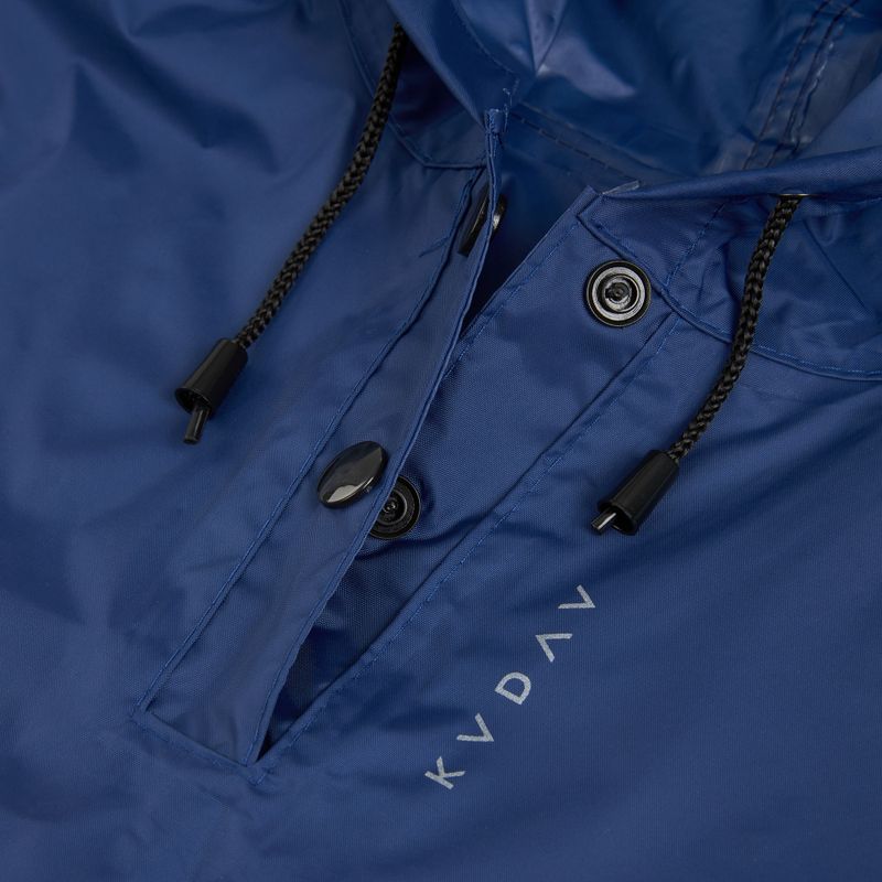 Детско дъждобраново наметало KADVA AquaDefend membrane 5000 navy blue 12