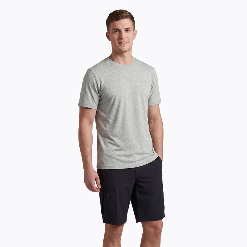 Мъжка тениска за трекинг KADVA Merivra merino green