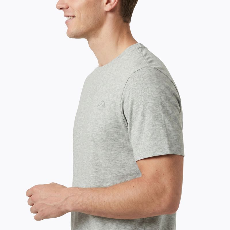 Мъжка тениска за трекинг KADVA Merivra merino green 3