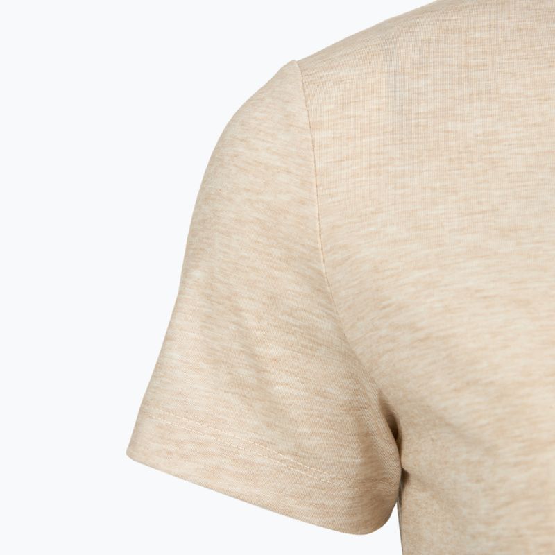 Дамска тениска за трекинг KADVA Merivra merino beige 4