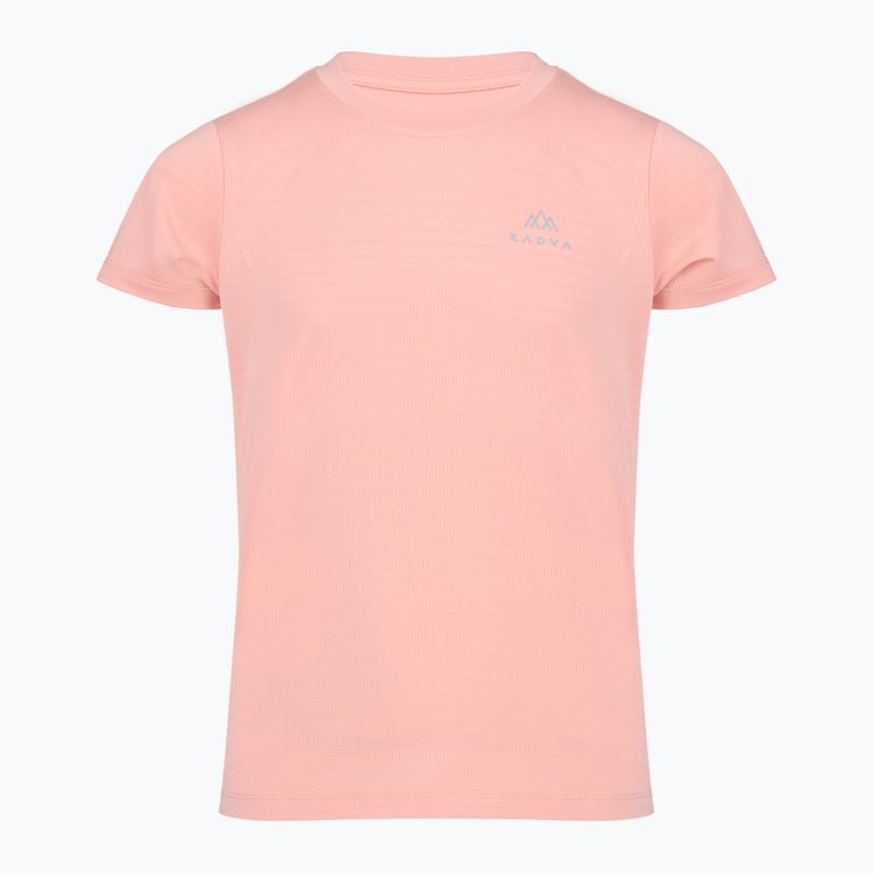 Детска трекинг тениска KADVA TrailCore breathable pink 7