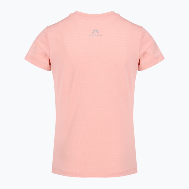Детска трекинг тениска KADVA TrailCore breathable pink 8