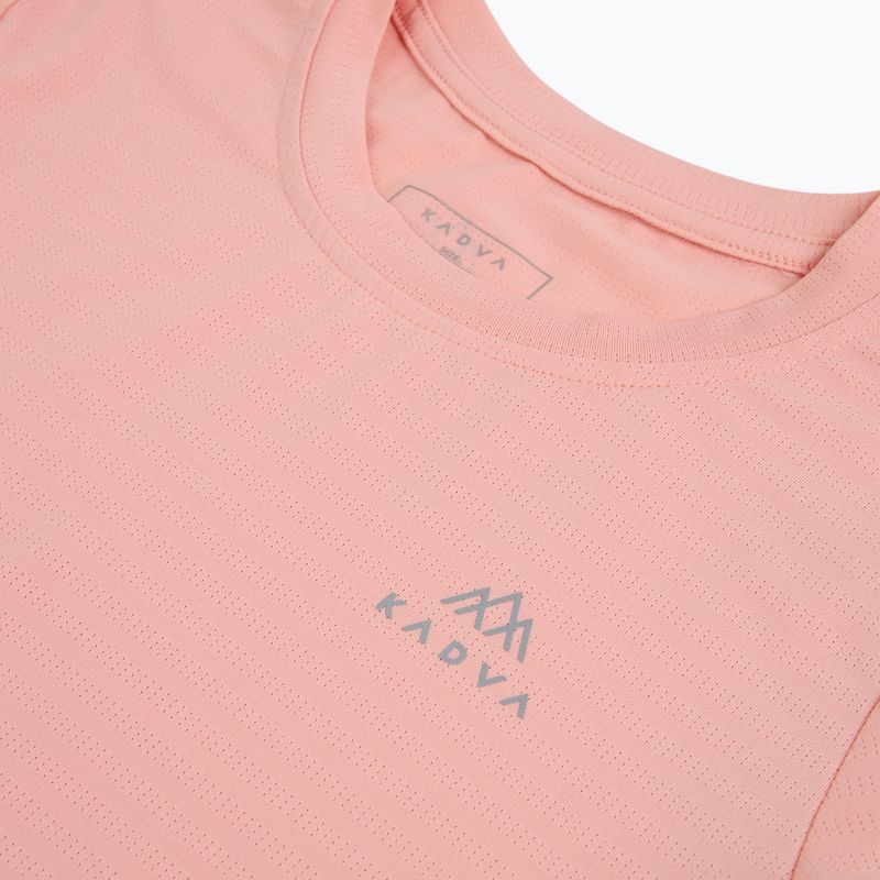 Детска трекинг тениска KADVA TrailCore breathable pink 9