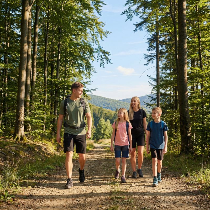 Детска трекинг тениска KADVA TrailCore breathable pink 6