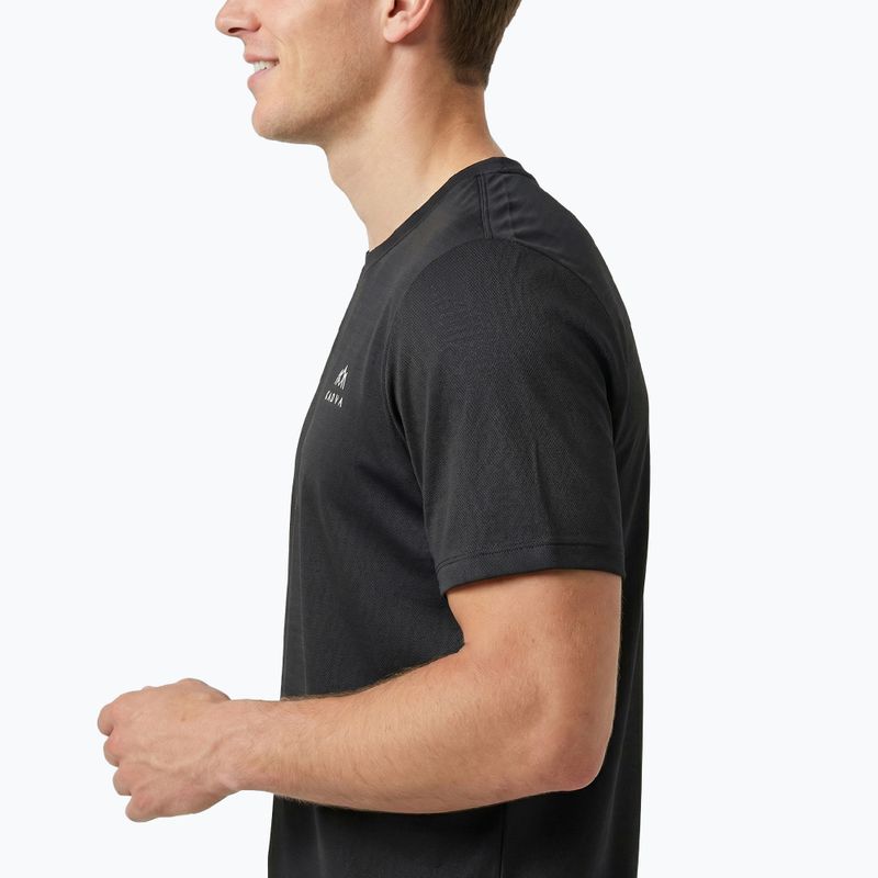 Мъжка трекинг тениска KADVA TrailCore breathable black 4