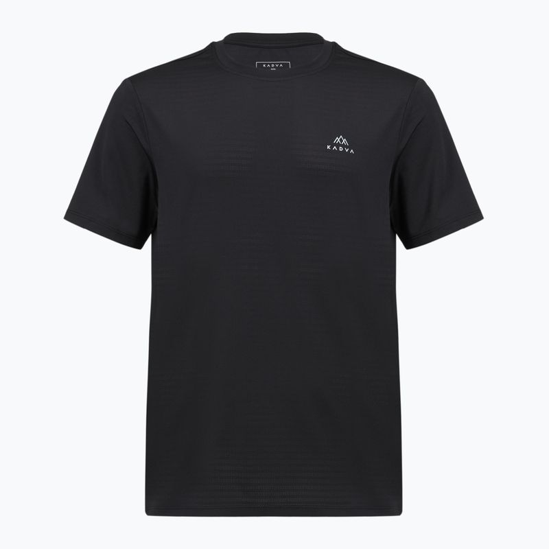 Мъжка трекинг тениска KADVA TrailCore breathable black 6