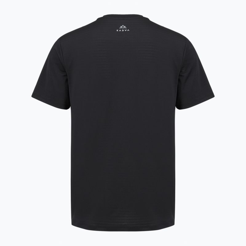 Мъжка трекинг тениска KADVA TrailCore breathable black 7