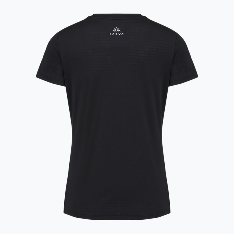 Дамска трекинг тениска KADVA TrailCore breathable black 7