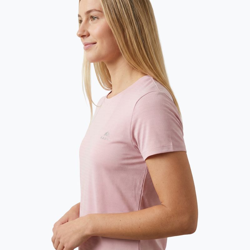 Дамска трекинг тениска KADVA TrailCore breathable pink 4