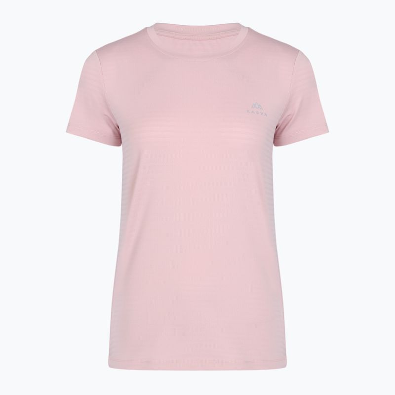 Дамска трекинг тениска KADVA TrailCore breathable pink 6