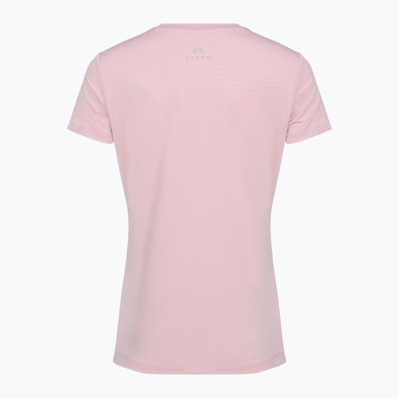 Дамска трекинг тениска KADVA TrailCore breathable pink 7