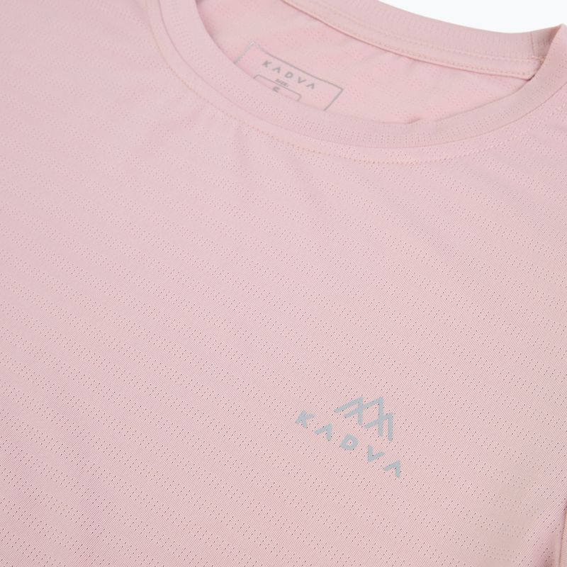 Дамска трекинг тениска KADVA TrailCore breathable pink 8