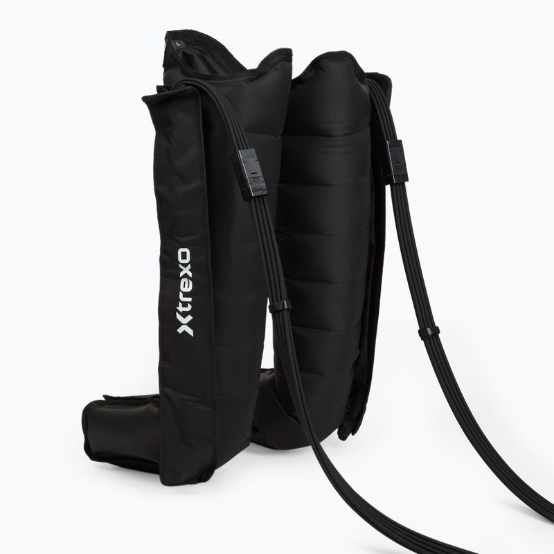 Масажор XTREXO панталон за компресионен масаж AIRPRESSO 8 черен 4
